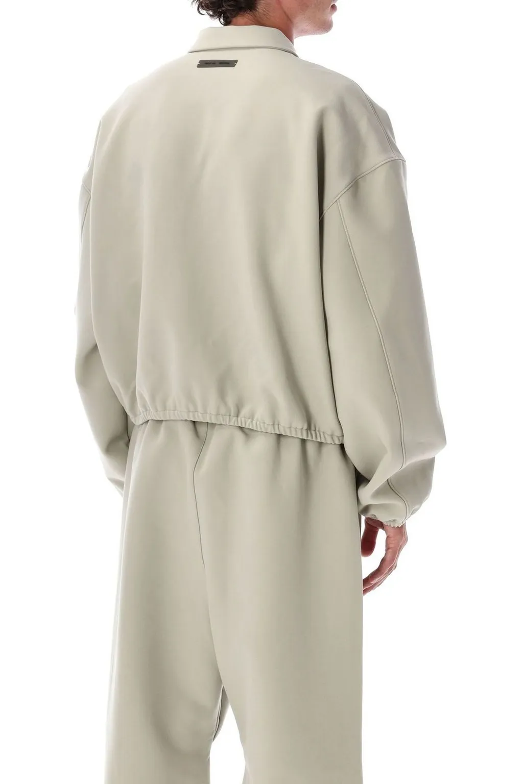 Fear Of God Essentials Bonded Zip-Up Jacket