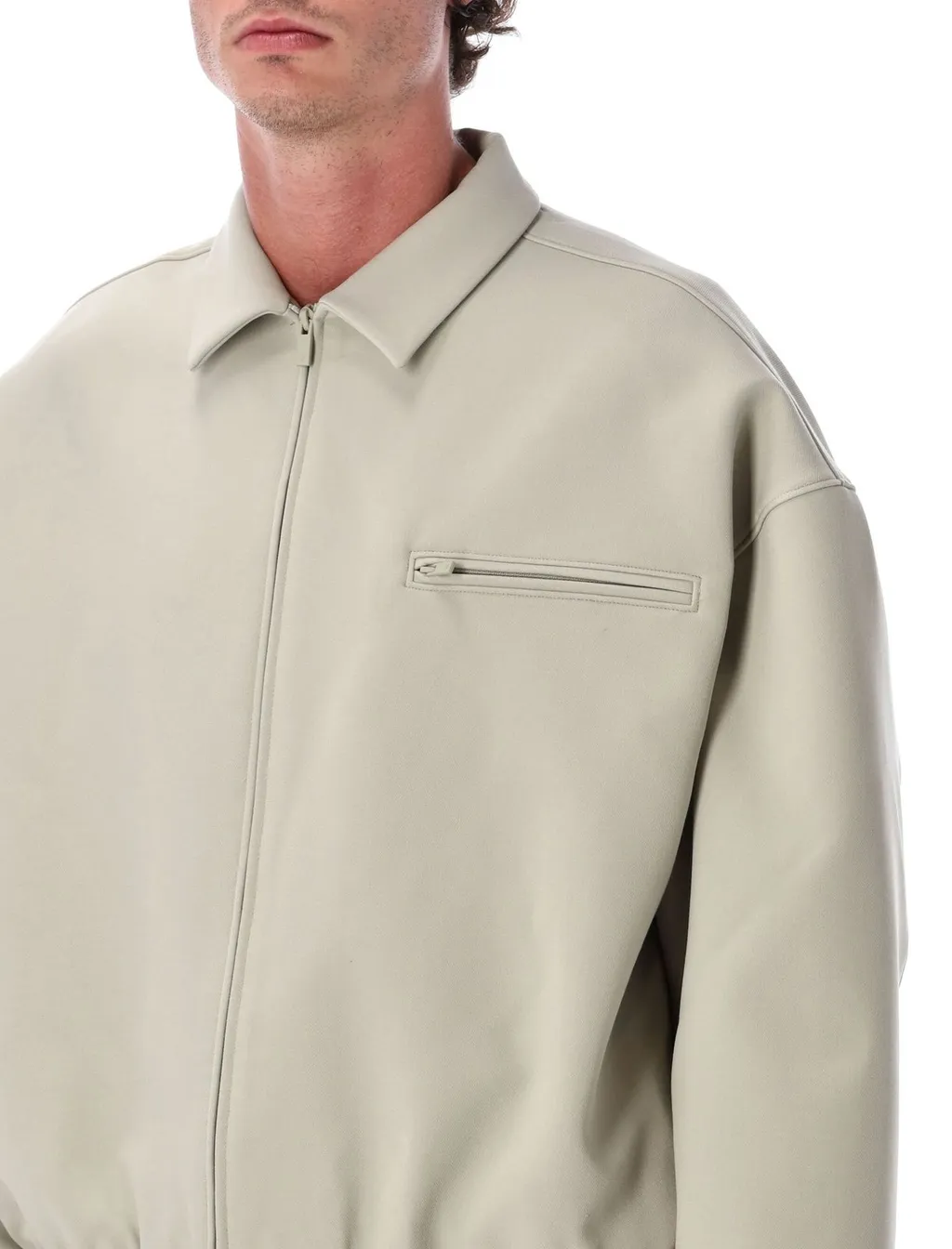 Fear Of God Essentials Bonded Zip-Up Jacket