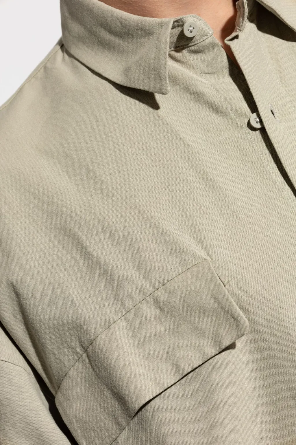 Fear Of God Essentials Oxford Shirt