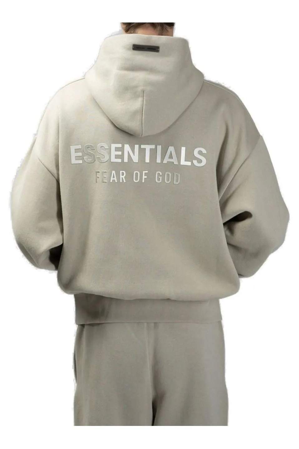 Fear Of God Essentials Classic Fit Fleece Hoodie