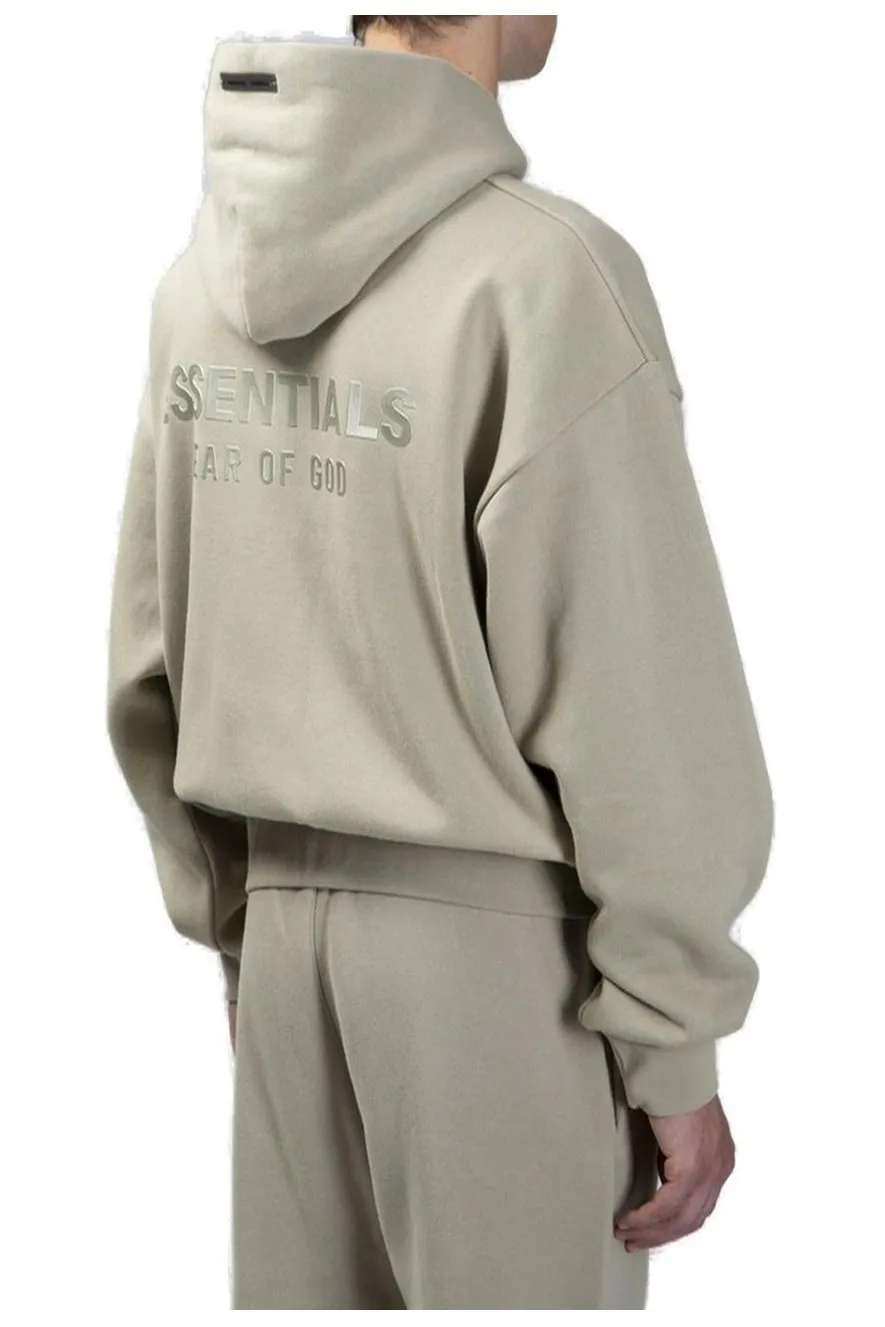 Fear Of God Essentials Classic Fit Fleece Hoodie