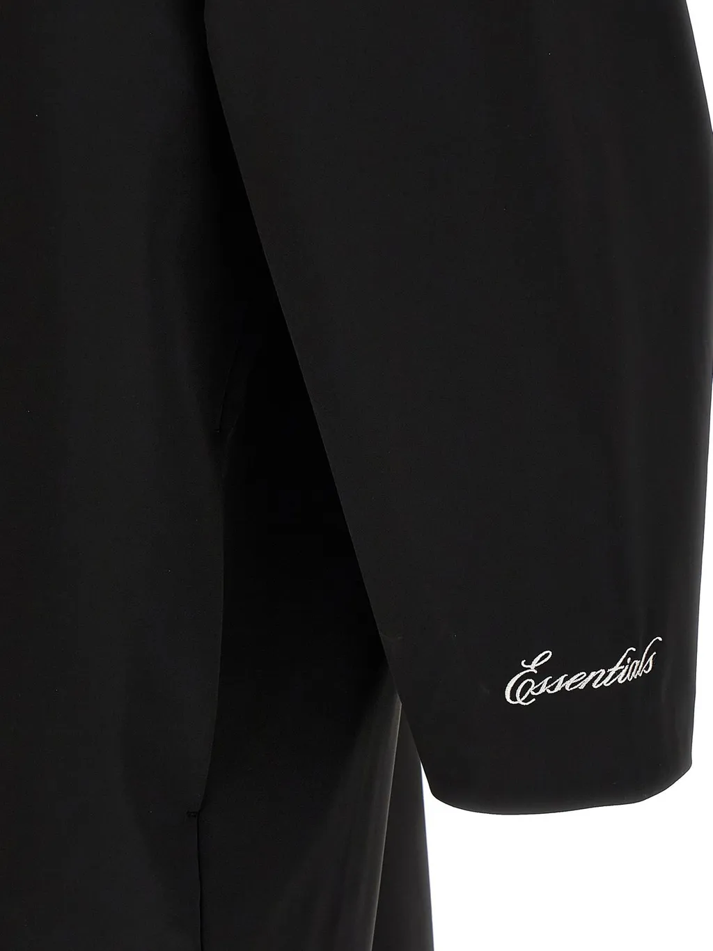 Fear Of God Essentials High-Neck Oversized Jacket