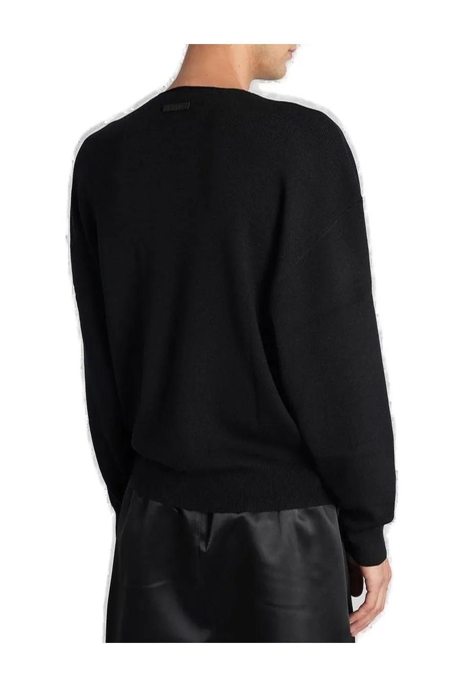 Fear Of God Essentials Long Sleeve Crewneck Jumper