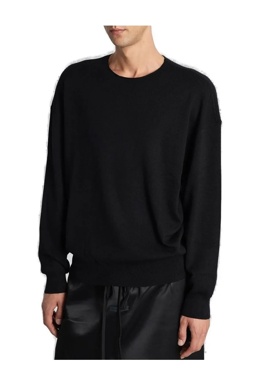 Fear Of God Essentials Long Sleeve Crewneck Jumper