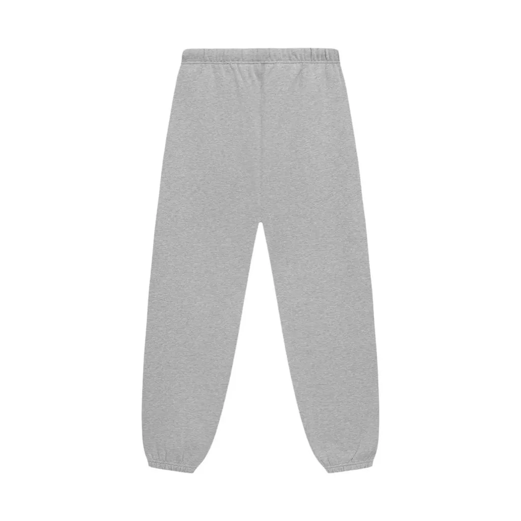 Fear Of God Essentials Logo Printed Fleece Hoodie