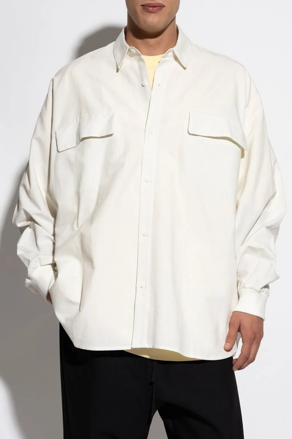 Fear Of God Essentials Chest Pocket Long-Sleeved Shirt