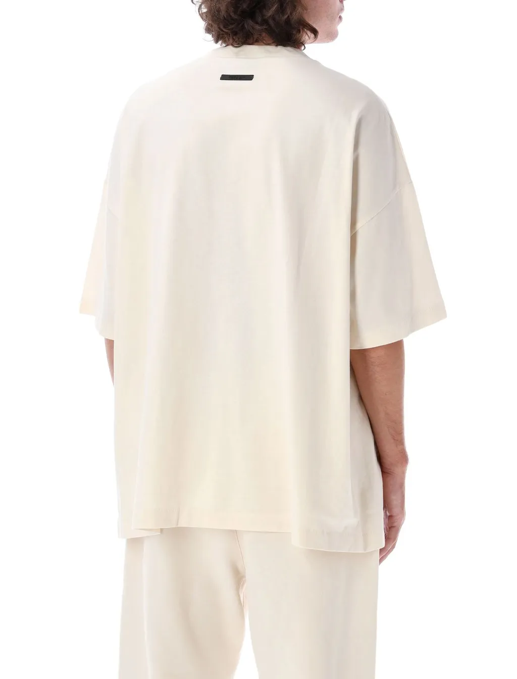 Fear Of God Essentials Logo Printed Crewneck T-Shirt