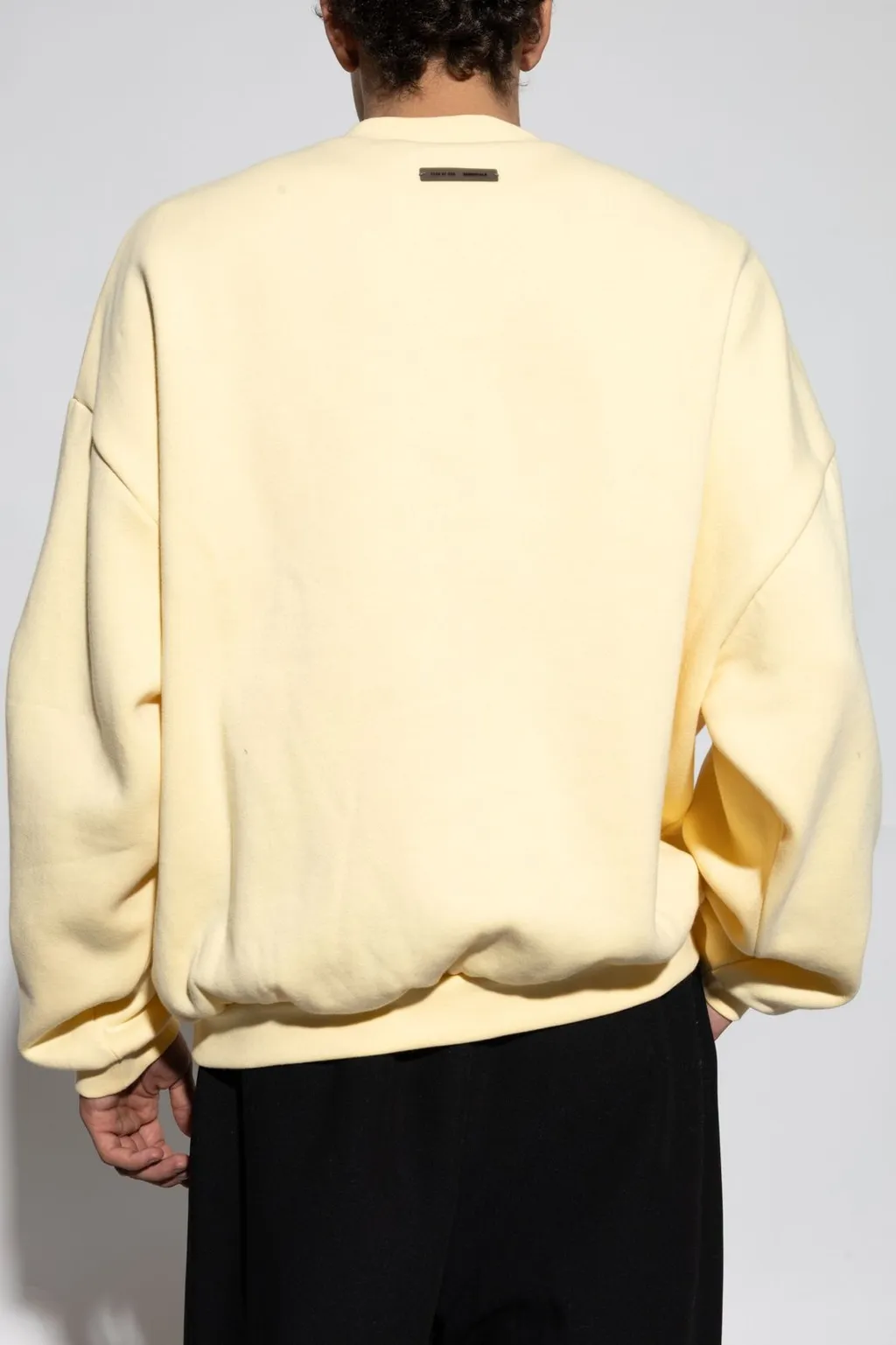 Fear Of God Essentials Logo Embroidered Crewneck Sweatshirt
