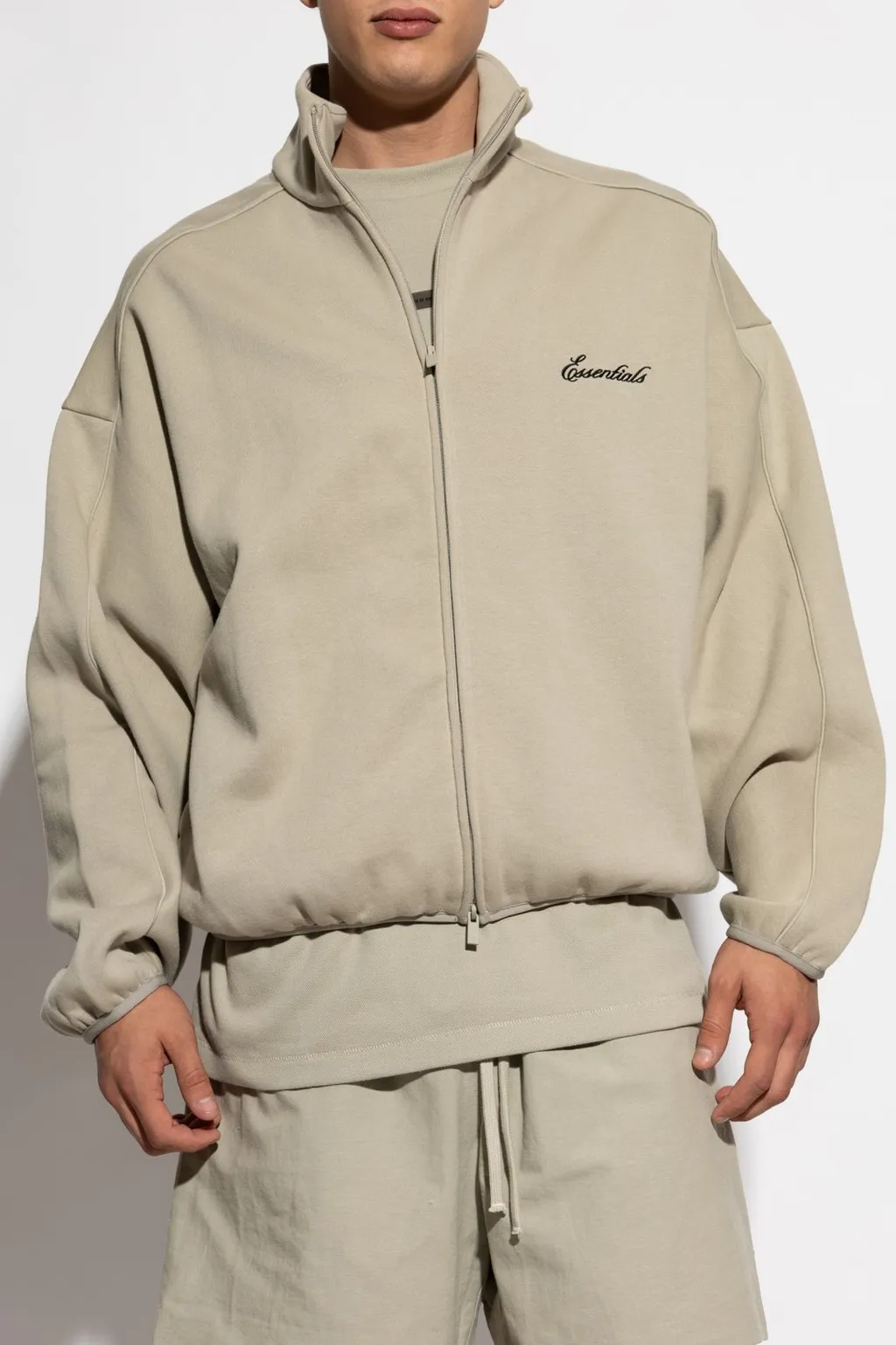 Fear Of God Essentials Modern Piping Track Jacket