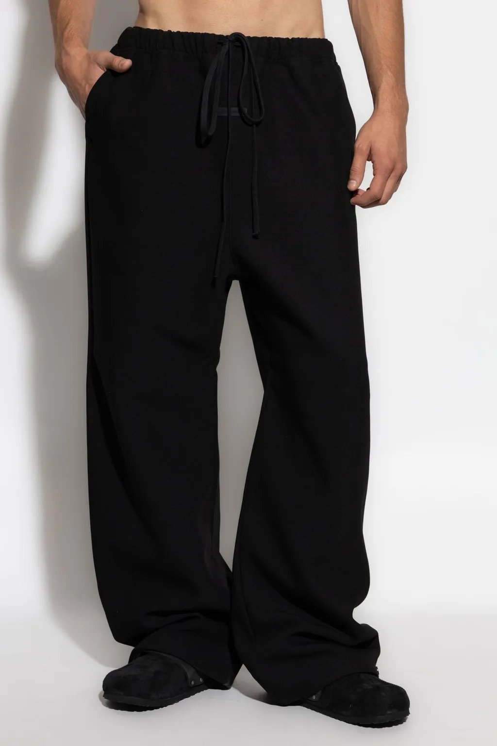 Fear Of God Essentials Wide-Leg Trousers