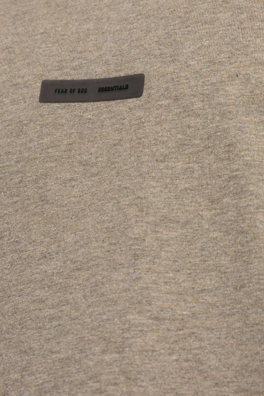Fear Of God Essentials Logo Label Tank Top