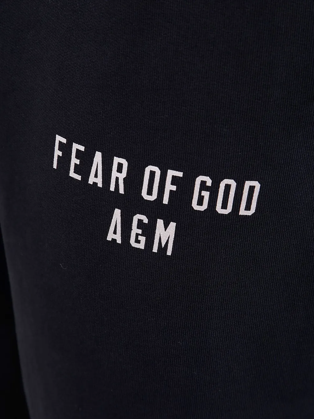 Fear Of God Essentials Logo Printed Drawstring Track Pants