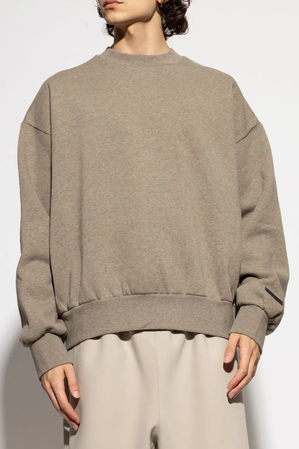 Fear Of God Essentials Crewneck Fleece Sweatshirt