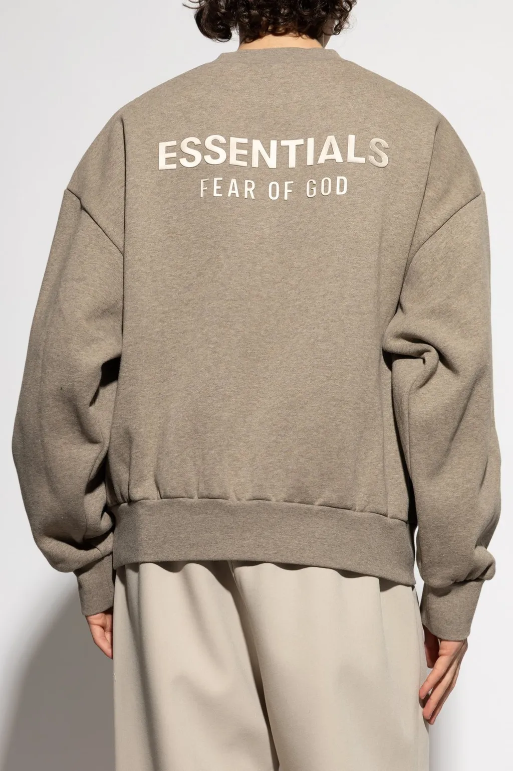Fear Of God Essentials Crewneck Fleece Sweatshirt