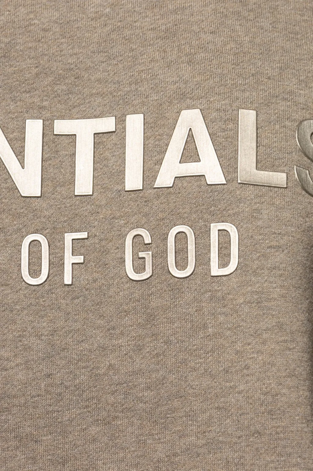 Fear Of God Essentials Crewneck Fleece Sweatshirt
