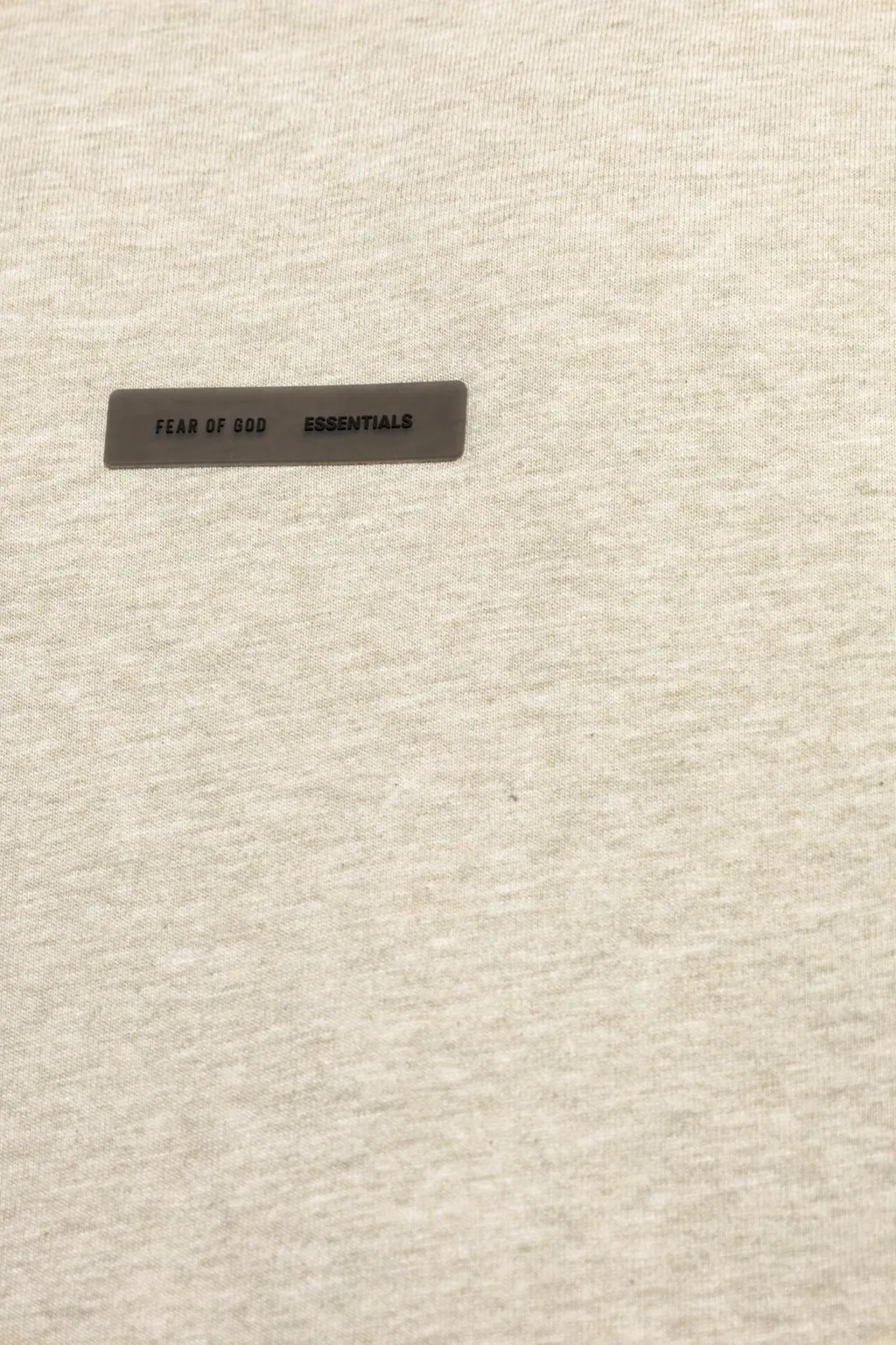 Fear Of God Essentials Logo Label Tank Top