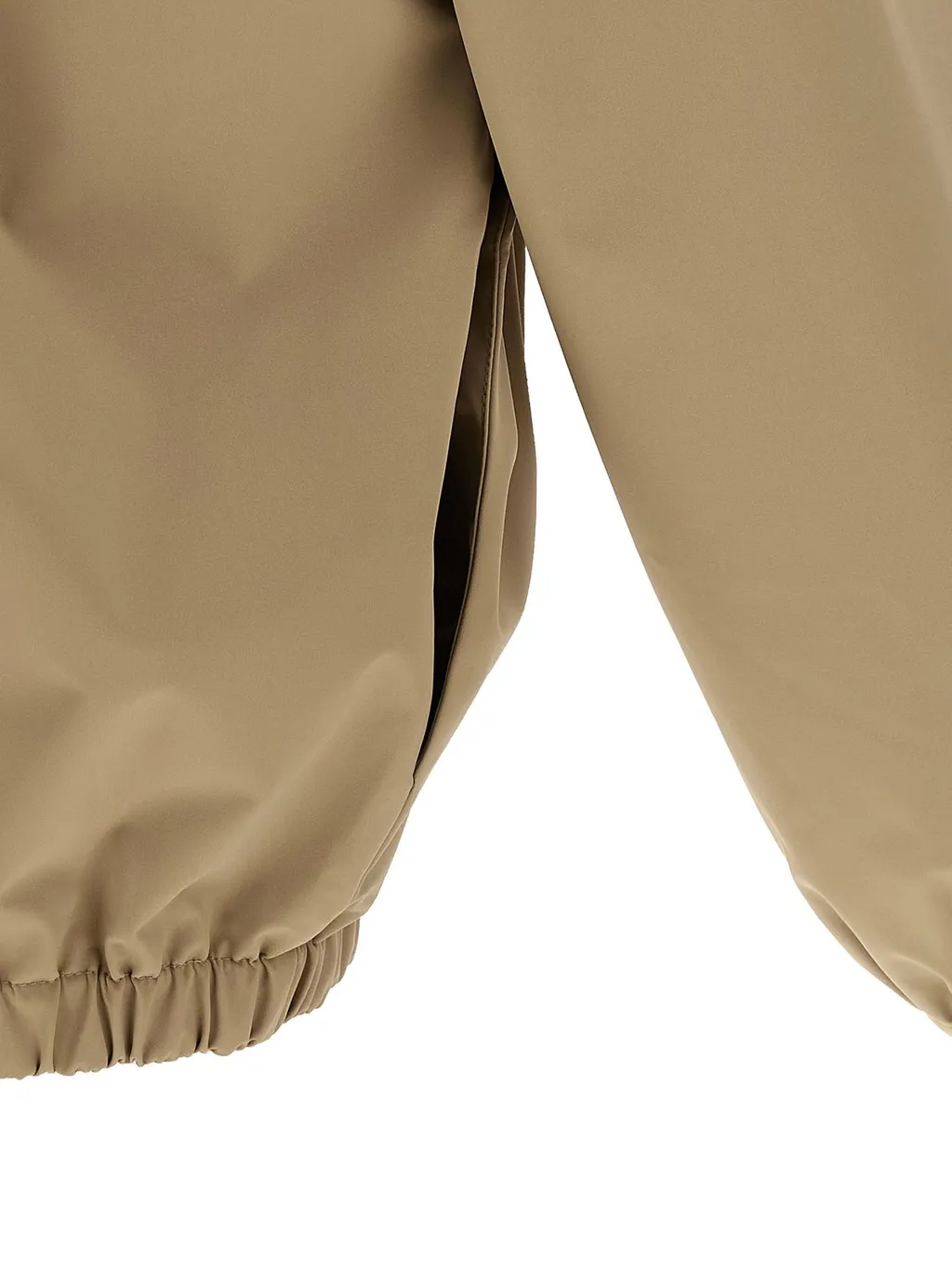 Fear Of God Essentials Logo-Printed Half-Zip Jacket