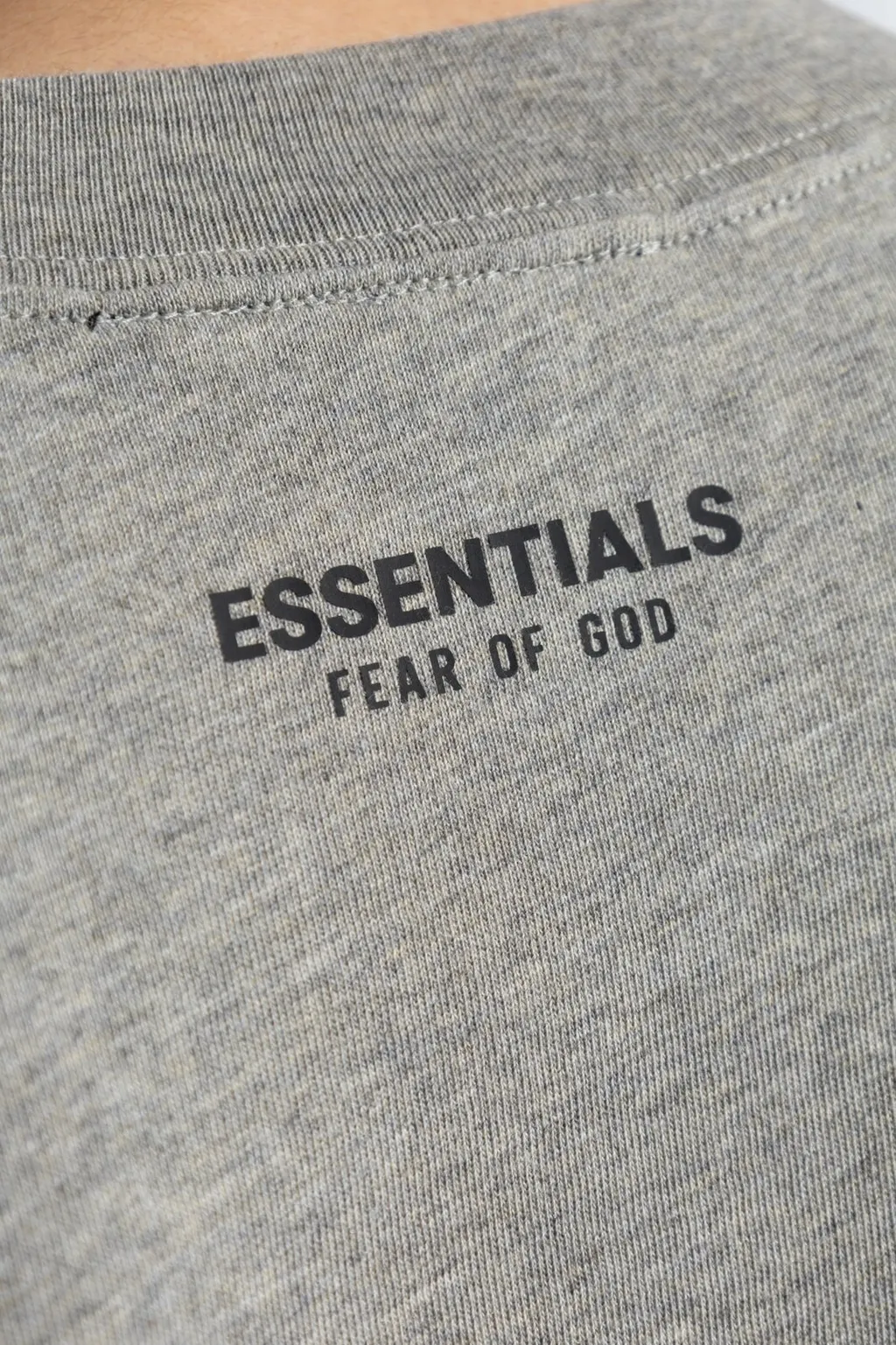 Fear Of God Essentials Crewneck Pack Of Three T-Shirts