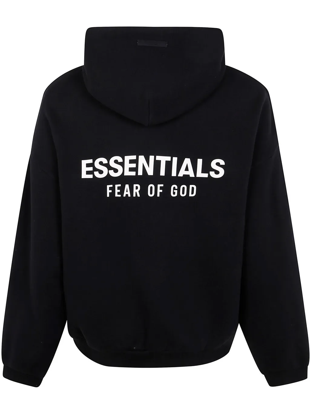 Fear Of God Essentials Logo Printed Hoodie