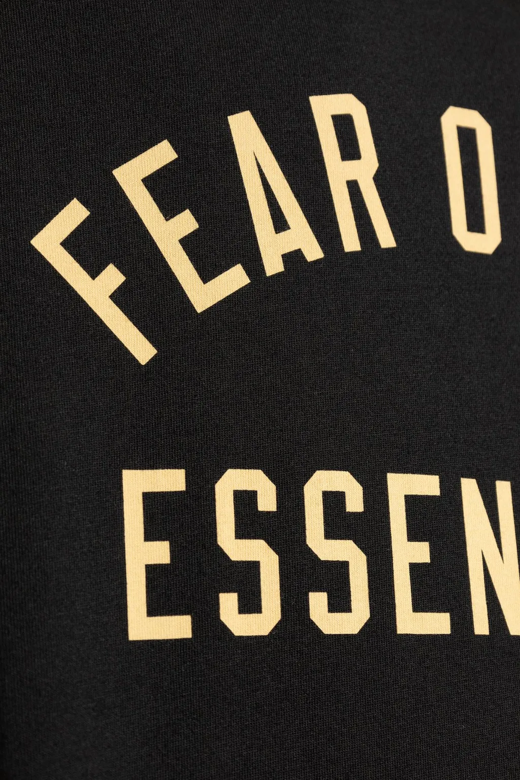 Fear Of God Essentials Logo Printed Crewneck T-Shirt