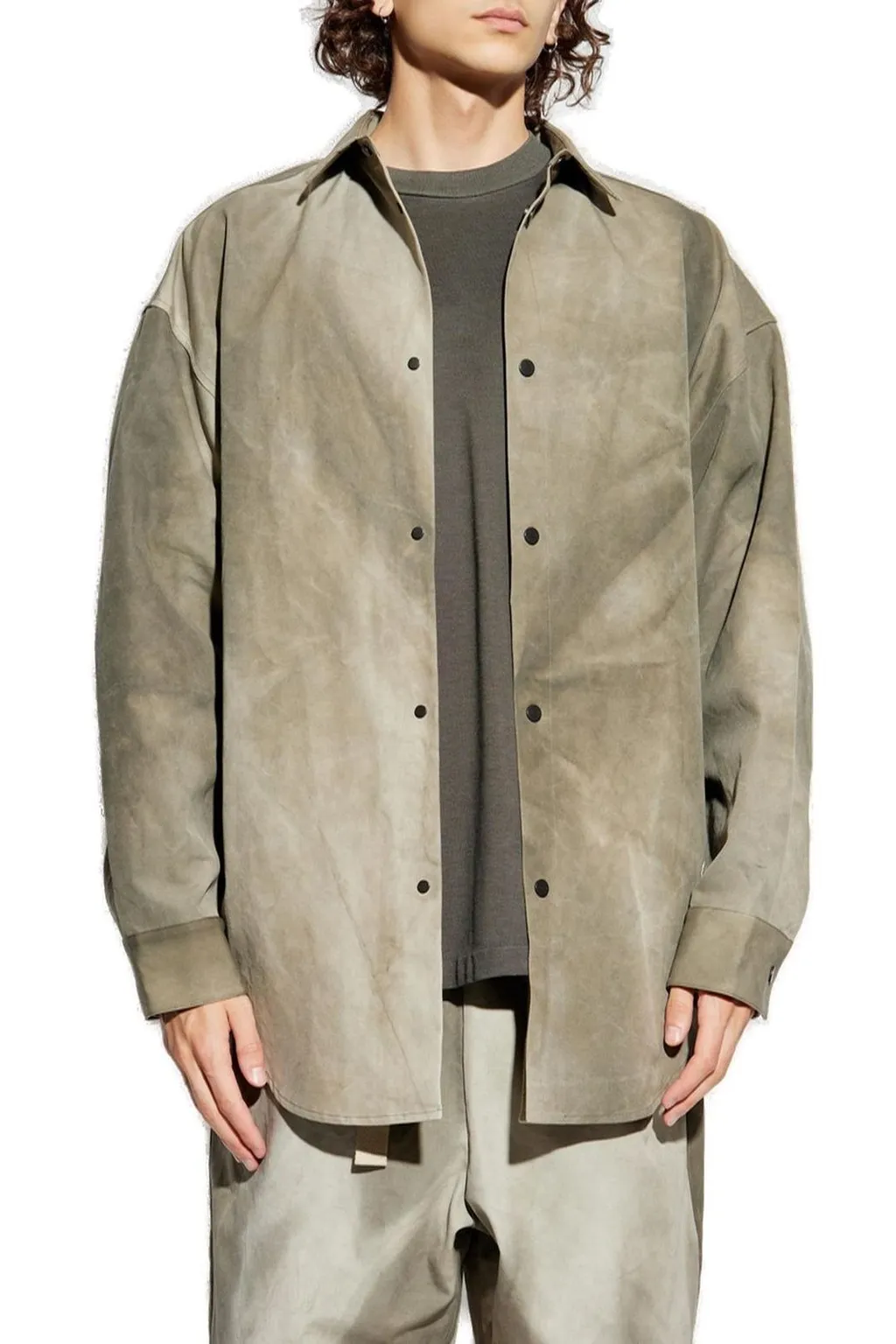 Fear Of God Ombre Effect Oversized Shirt
