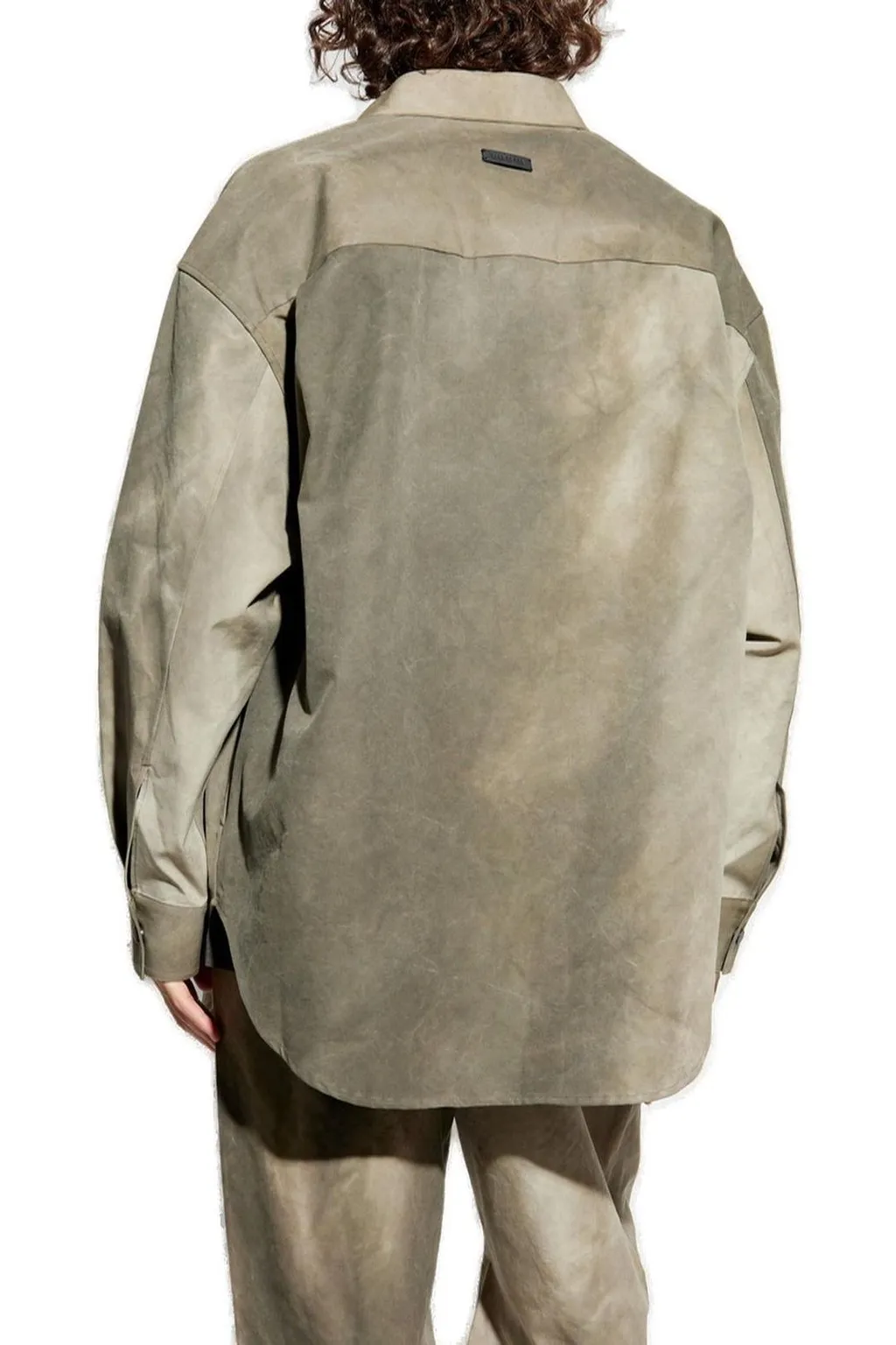 Fear Of God Ombre Effect Oversized Shirt