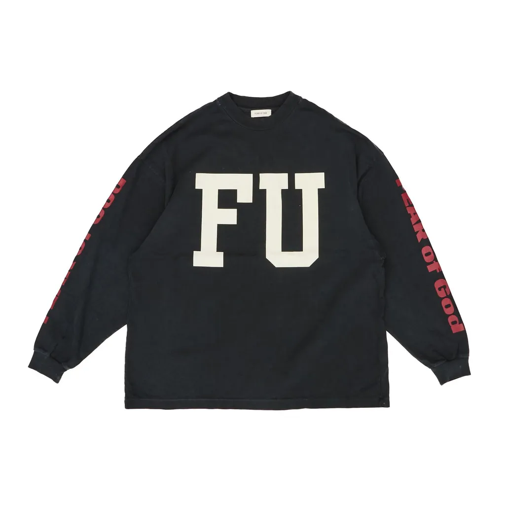 Fear Of God Printed Sweatshirt