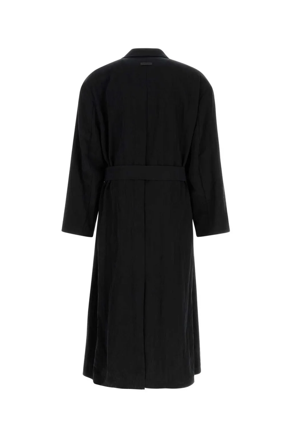 Fear Of God Belted Classic Unlined Overcoat