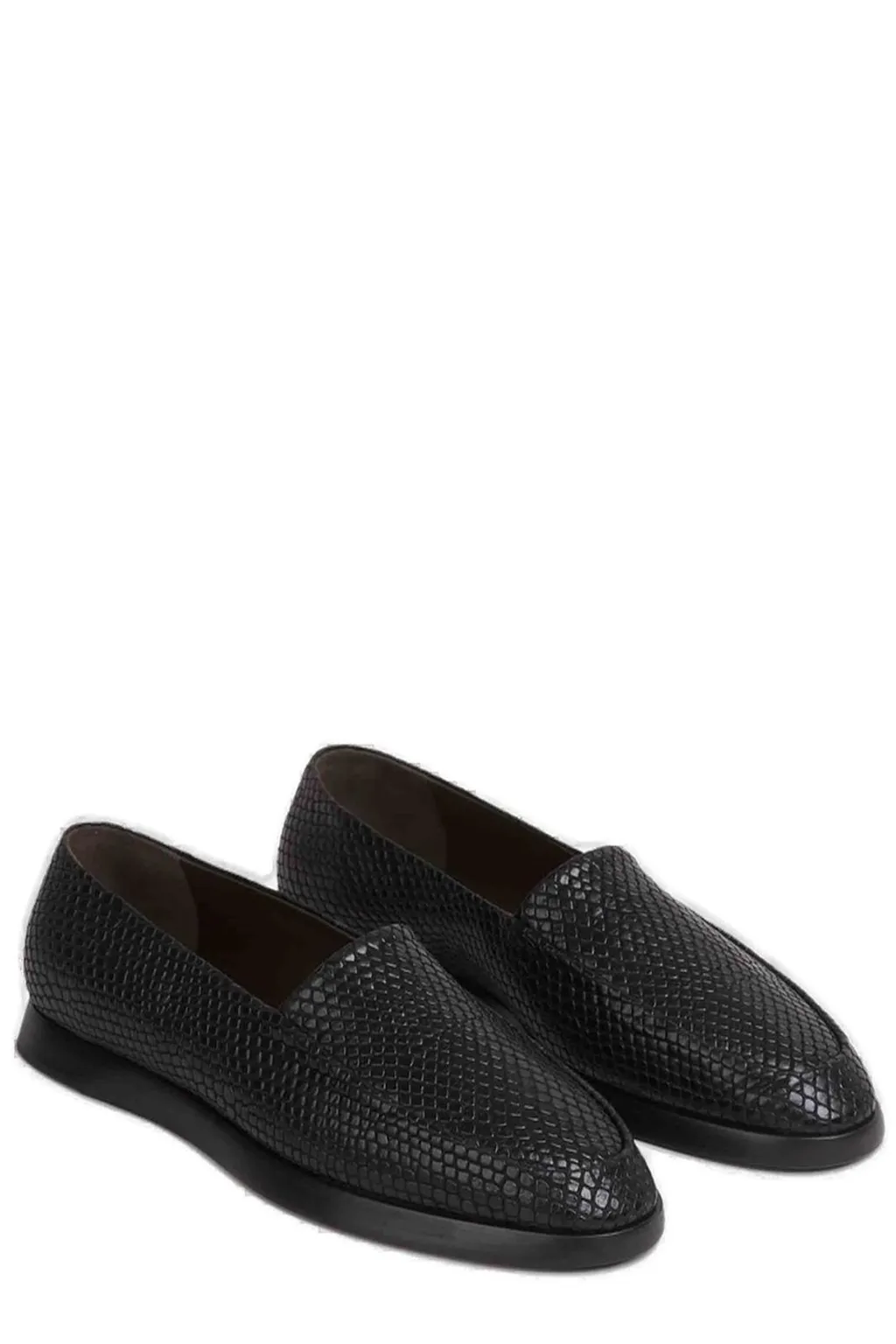 Fear Of God Embossed Slip-On Loafers