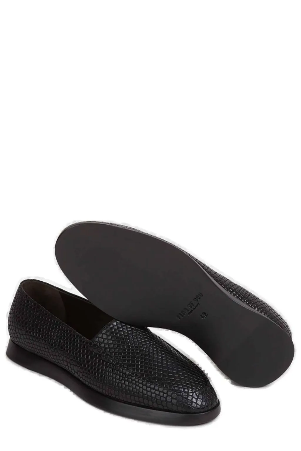 Fear Of God Embossed Slip-On Loafers