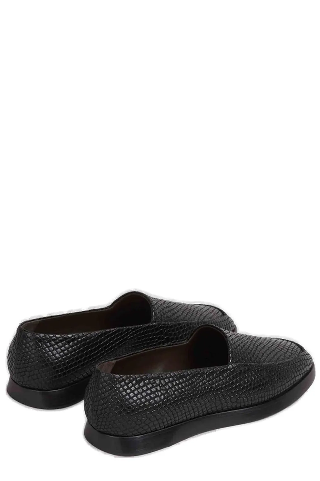 Fear Of God Embossed Slip-On Loafers