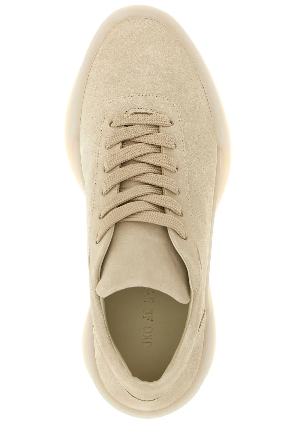 Fear Of God Round-Toe Low-Top Sneakers