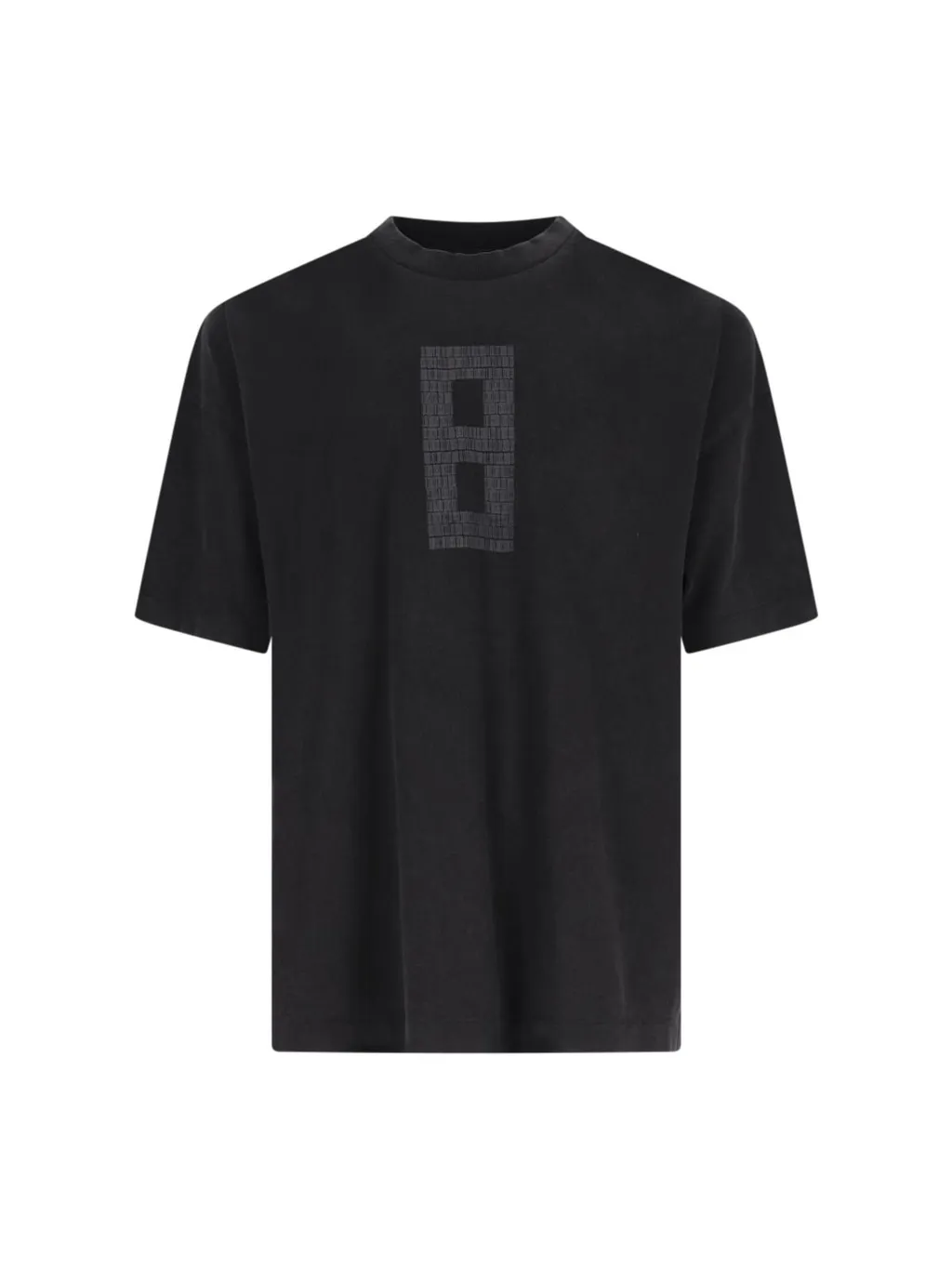 Fear Of God Number Printed Crew Neck T-Shirt