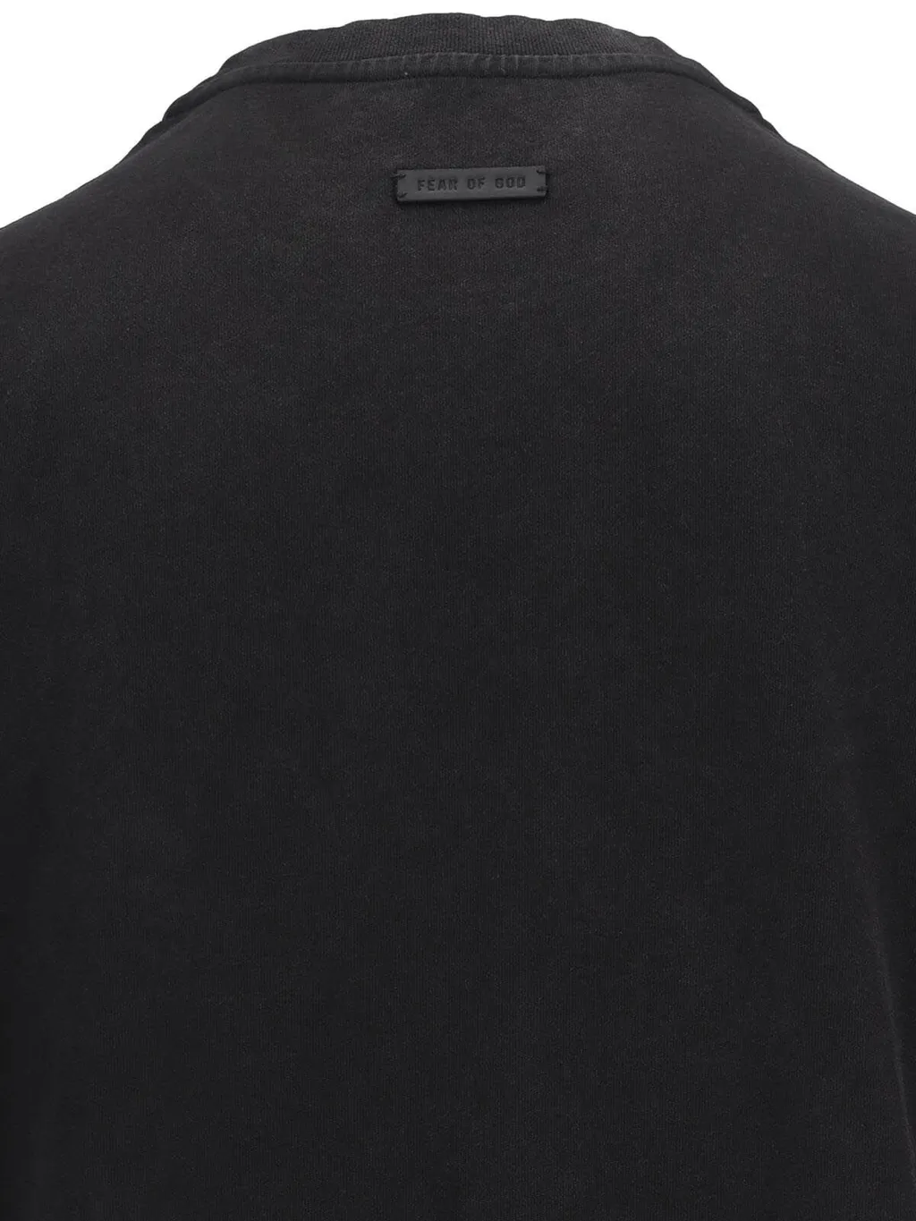 Fear Of God Number Printed Crew Neck T-Shirt