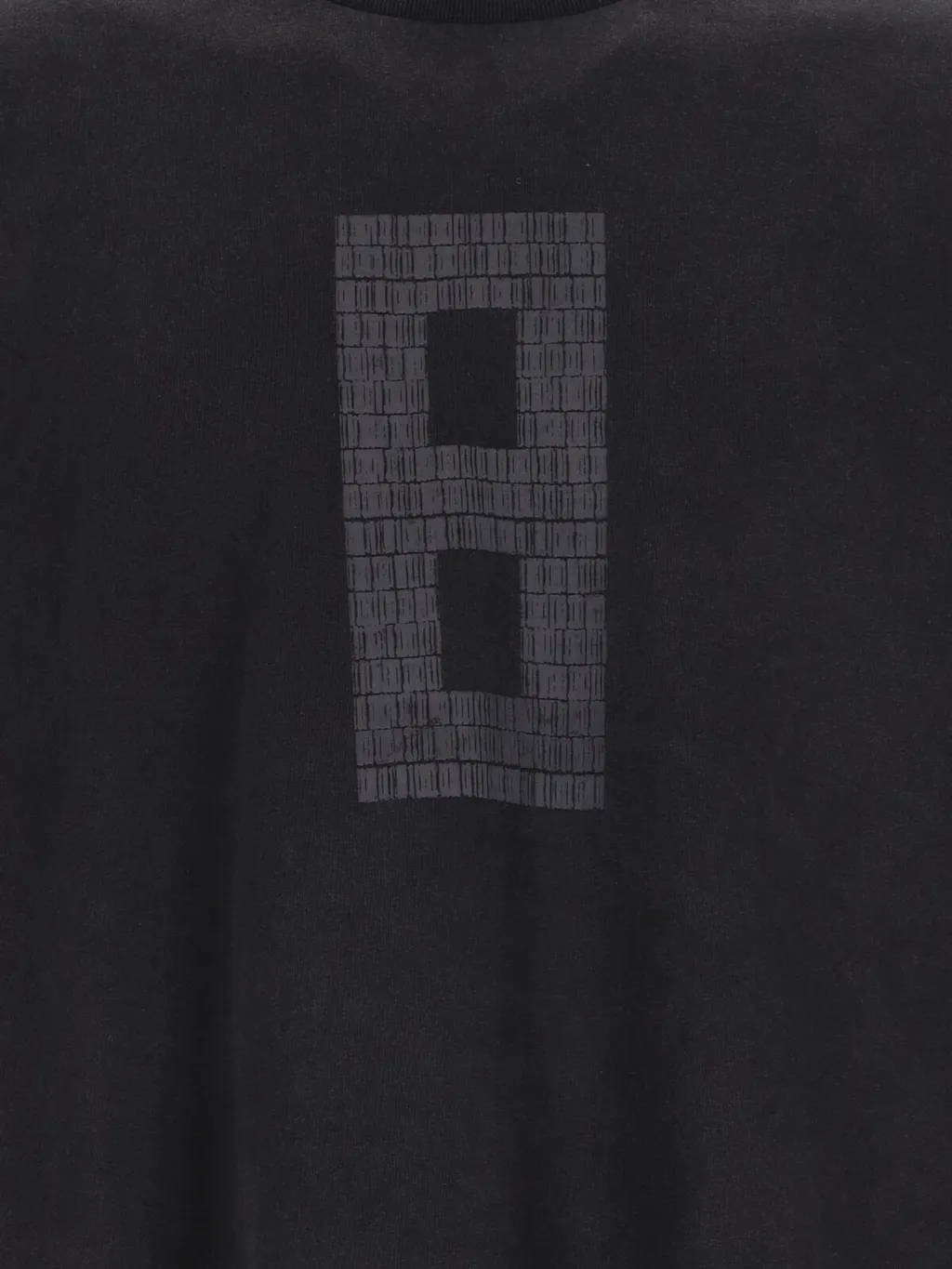 Fear Of God Number Printed Crew Neck T-Shirt