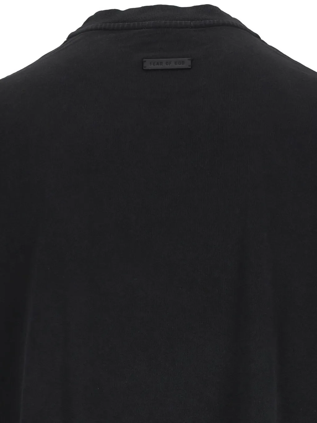 Fear Of God Graphic Printed Crewneck T-Shirt