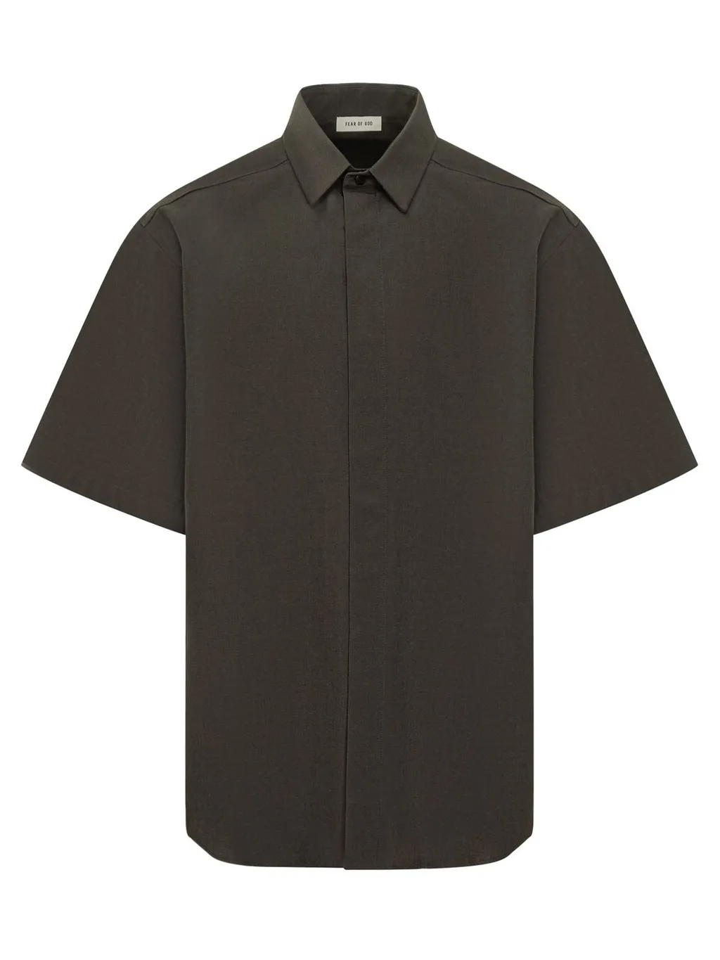 Fear Of God Oxford Classic Short Sleeve Shirt