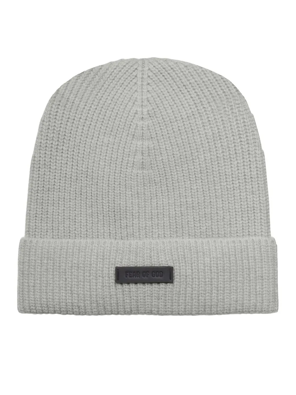 Fear Of God Logo Patch Knitted Hat