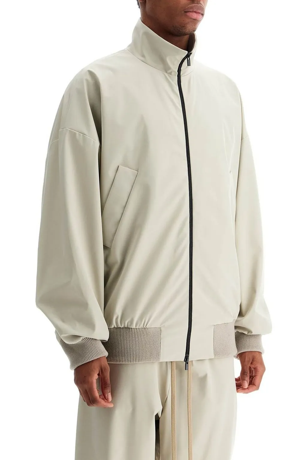 Fear Of God Zipped Track Jacket