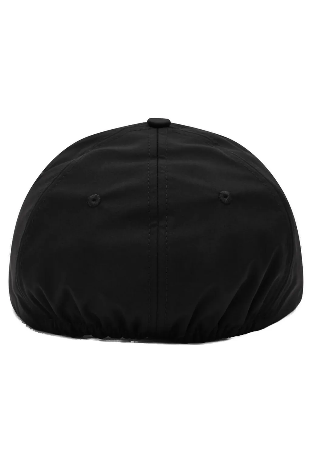 Fear Of God Logo-Patch Flat Brim Baseball Cap