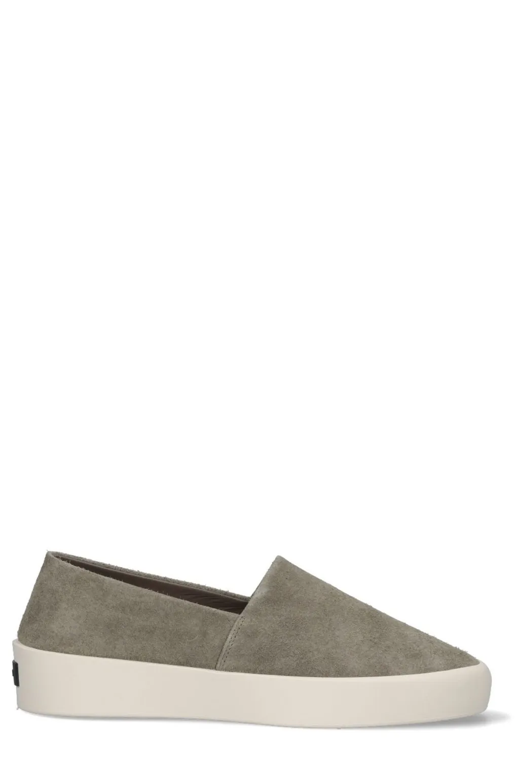 Fear Of God Logo Patch Slip-On Espadrilles