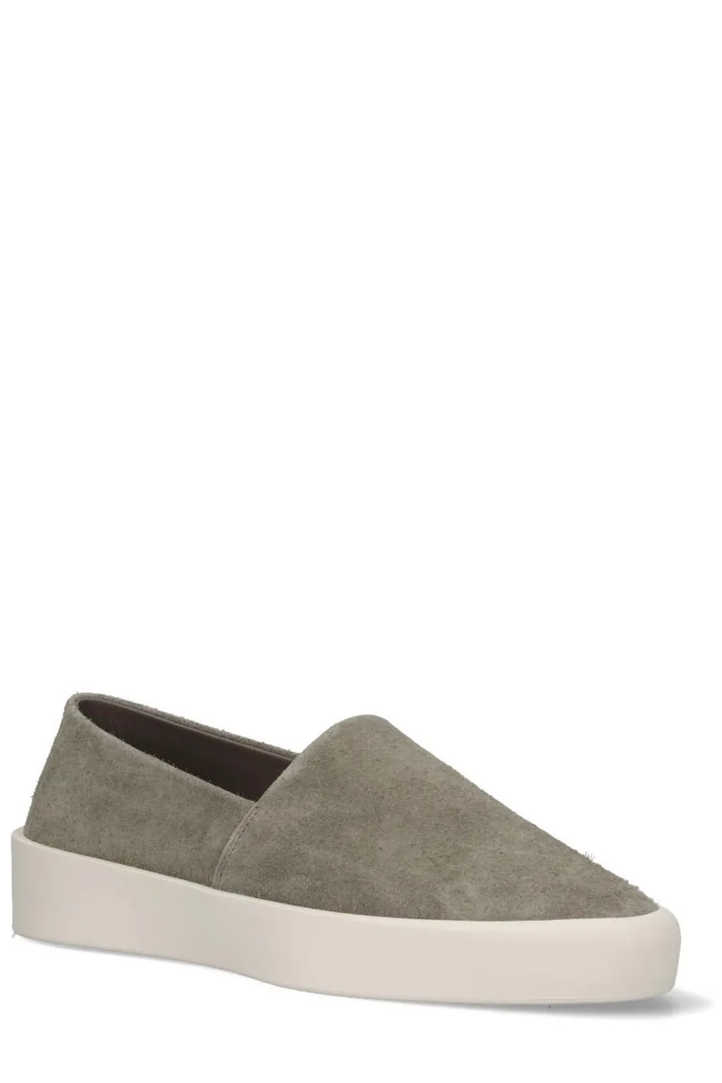 Fear Of God Logo Patch Slip-On Espadrilles