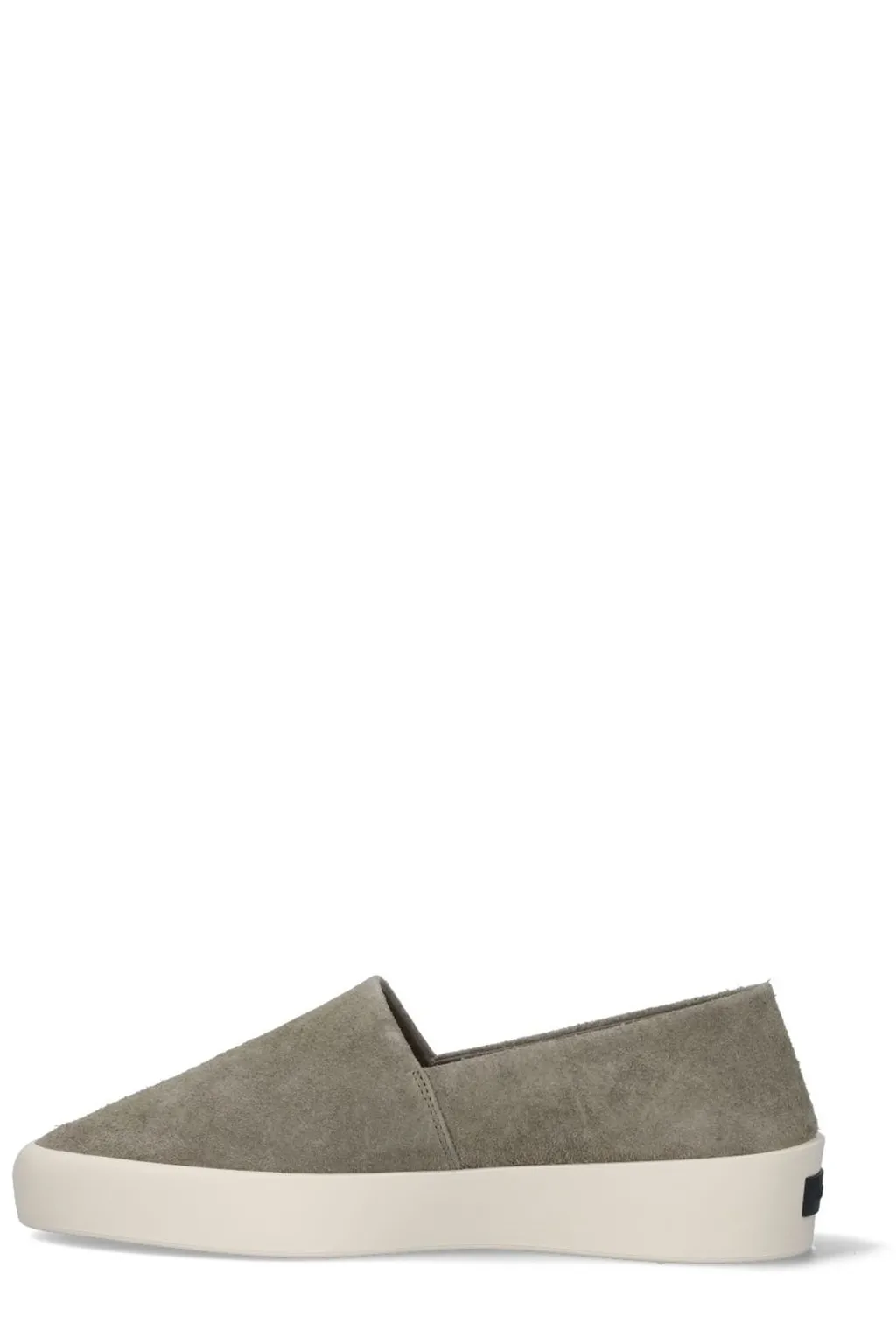 Fear Of God Logo Patch Slip-On Espadrilles