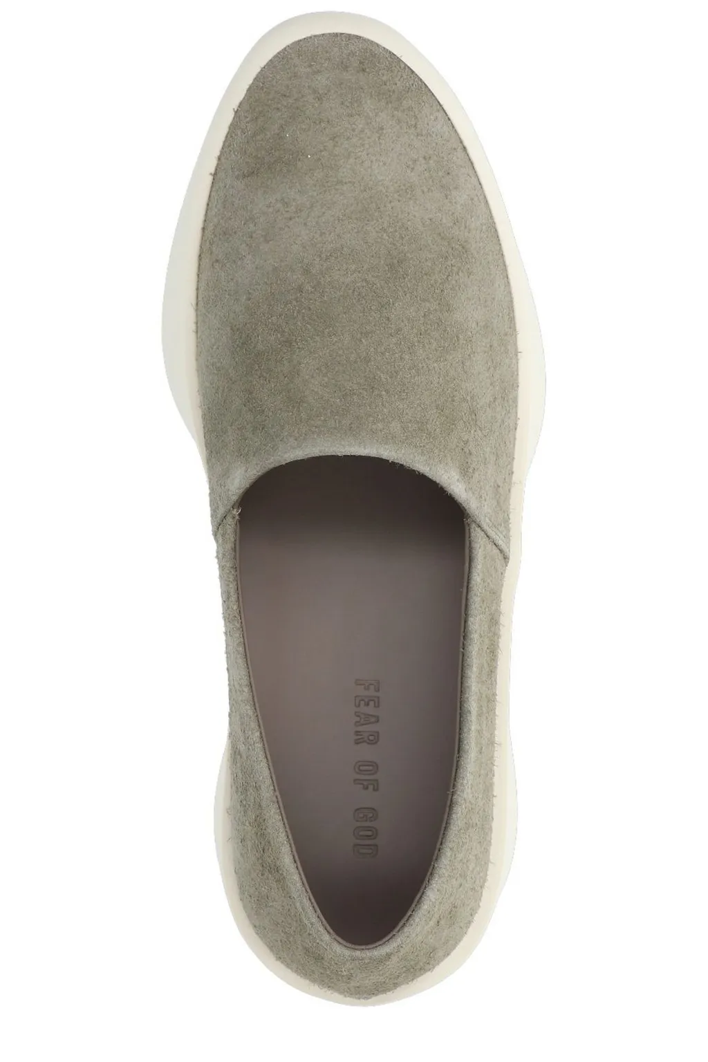 Fear Of God Logo Patch Slip-On Espadrilles