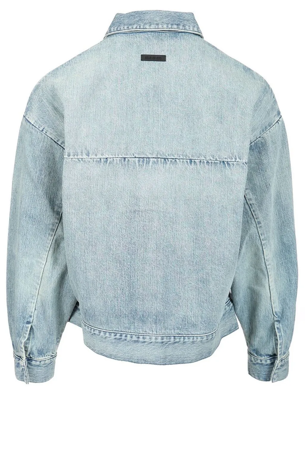 Fear Of God Long Sleeved Denim Trucker Jacket