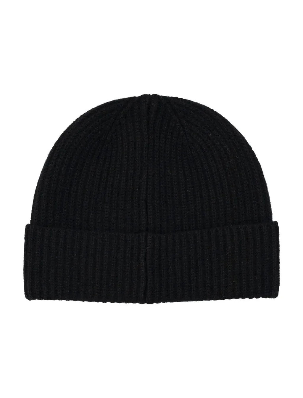 Fear Of God Logo Patch Ribbed Knit Beanie