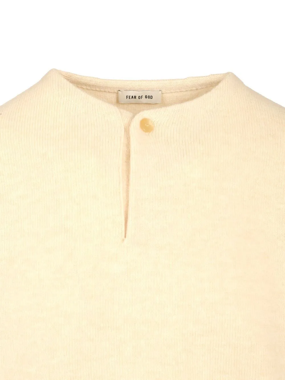 Fear Of God Fine Knit Henley Jumper