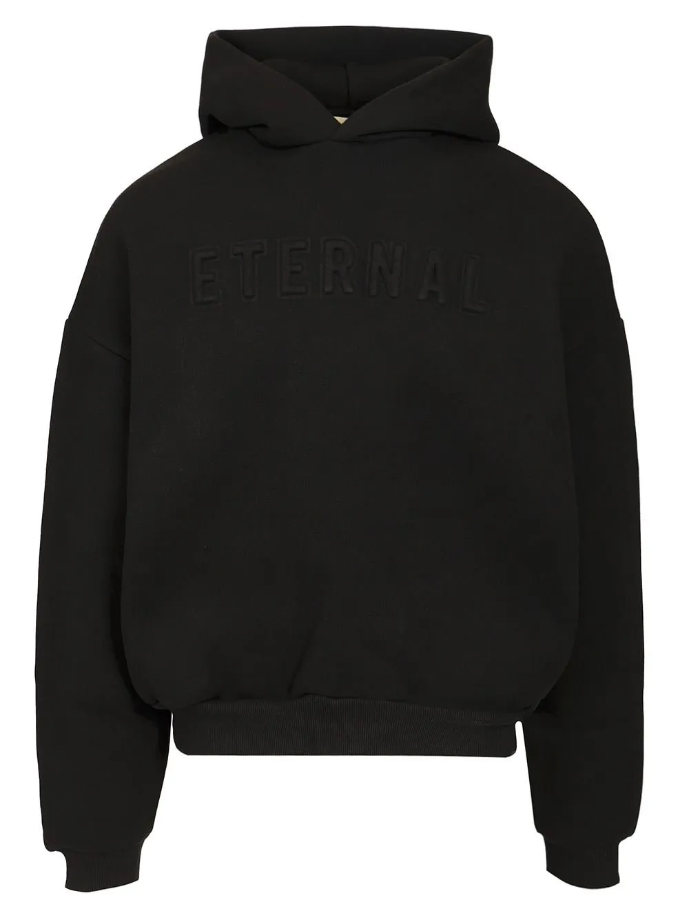 Fear Of God Logo Embossed Hoodie