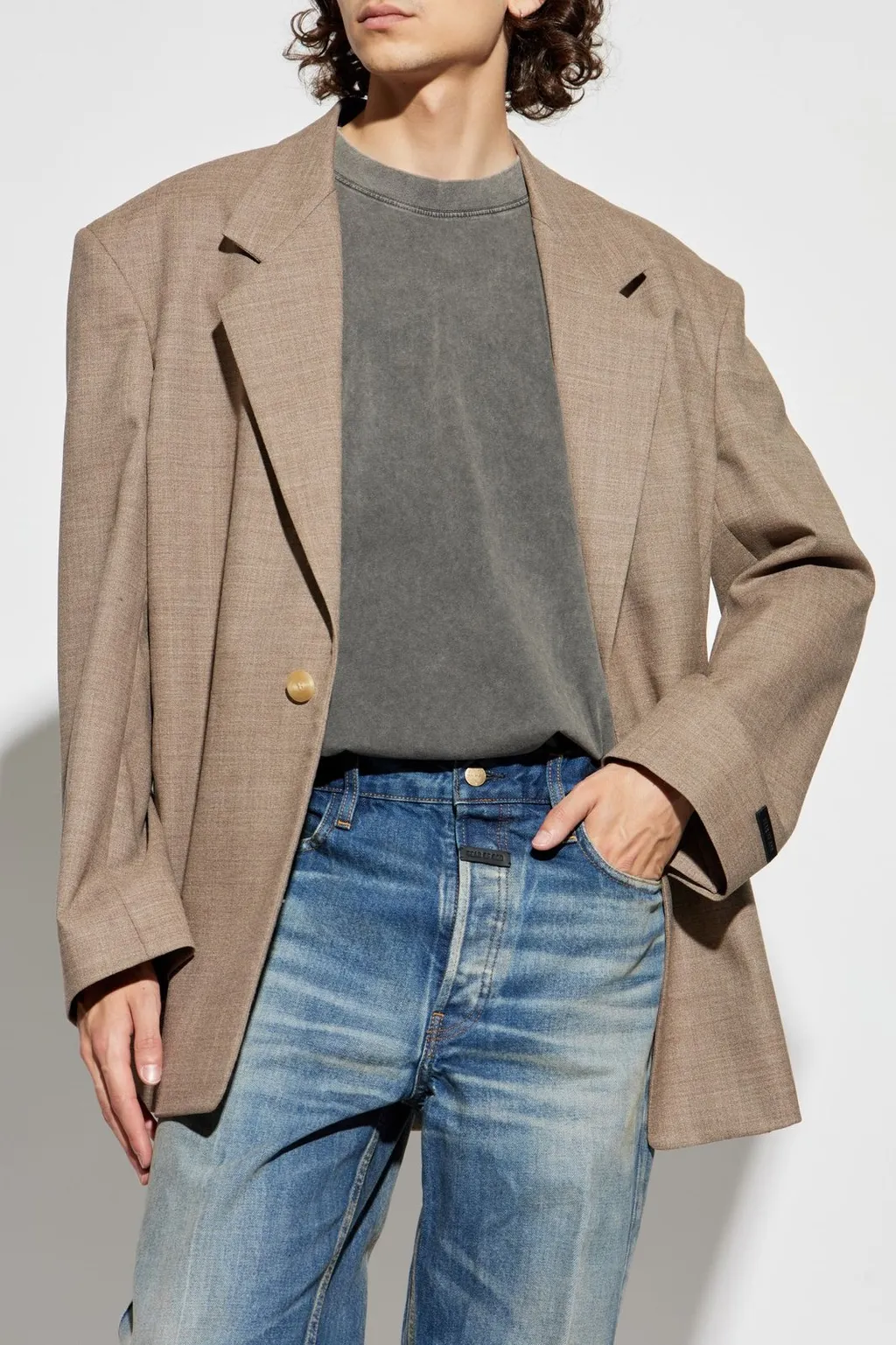 Fear Of God Single Breasted Tailored Blazer