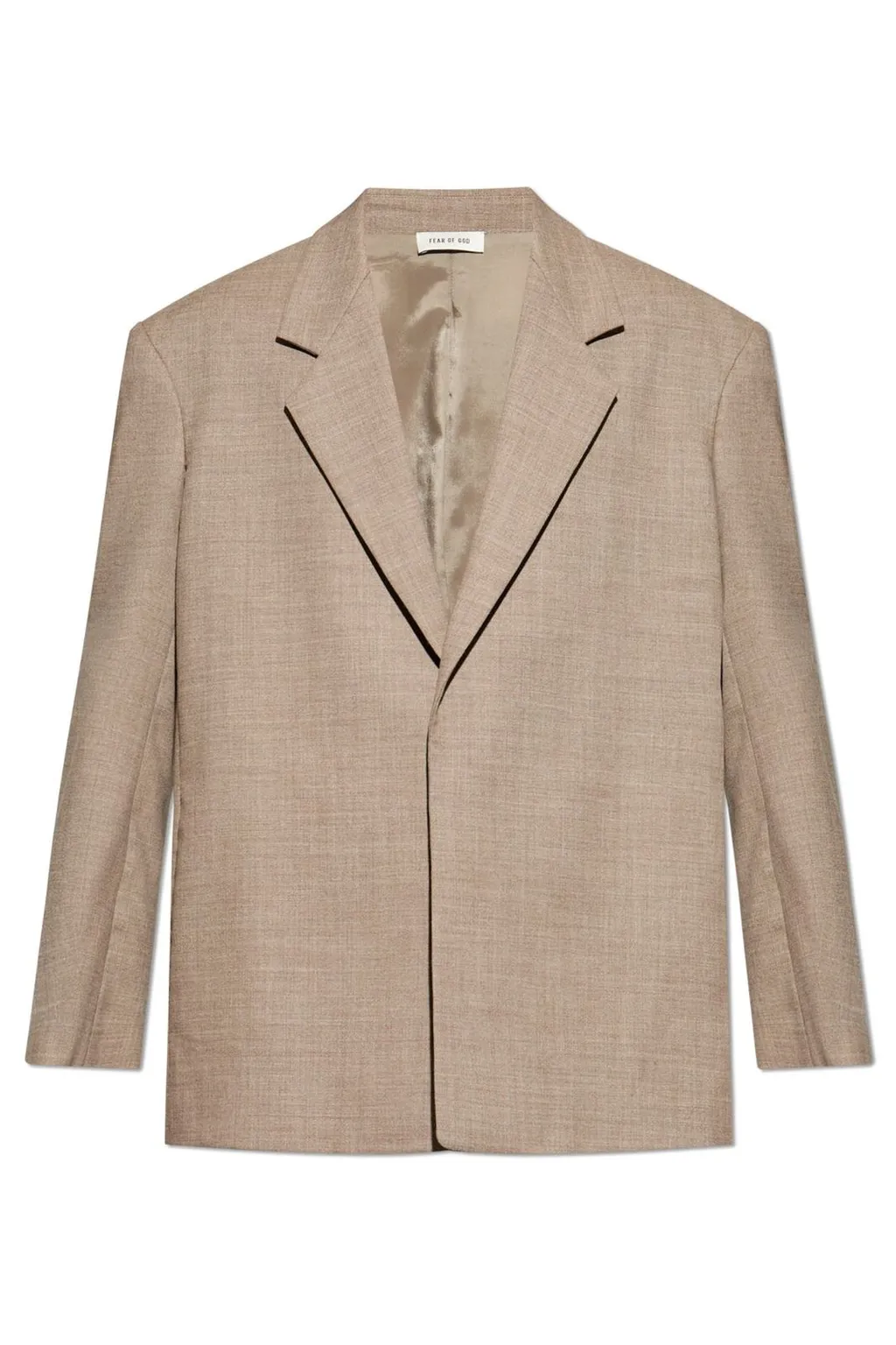 Fear Of God Single Breasted Tailored Blazer